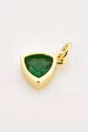 925 Sterling Silver Birthstone Pendant Necklaces - Tophatter Daily Deals