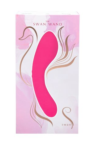 Swan Wand – Powerful Dual-Vibrating Wand > Sex Toys > Massage Wands - Tophatter Daily Deals