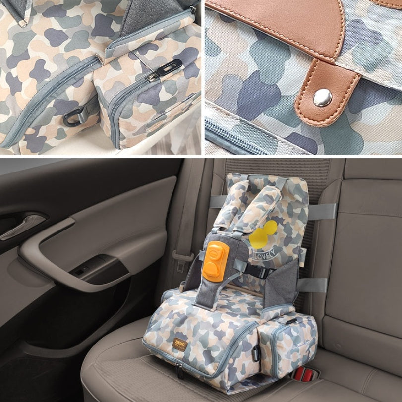Baby eating seat 0 - Tophatter Daily Deals