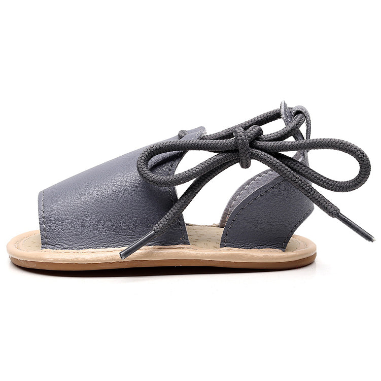 Anti-baby sandals Grey 0 - Tophatter Daily Deals