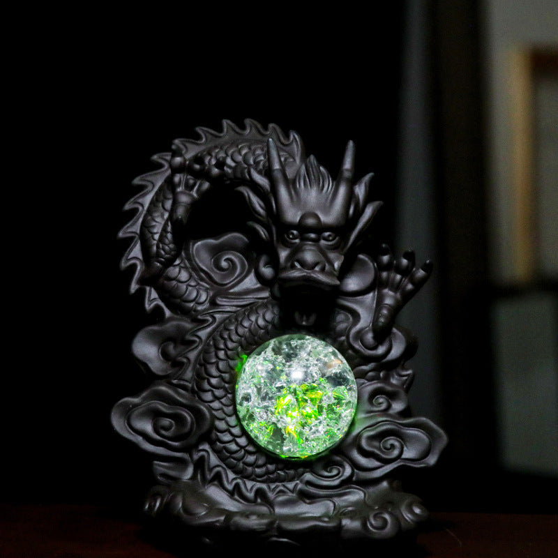 Backflow Incense Burner Ornaments Pottery Indoor Seat Tower Coffee 0 - Tophatter Daily Deals