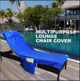 Beach chair cover 0 - Tophatter Daily Deals