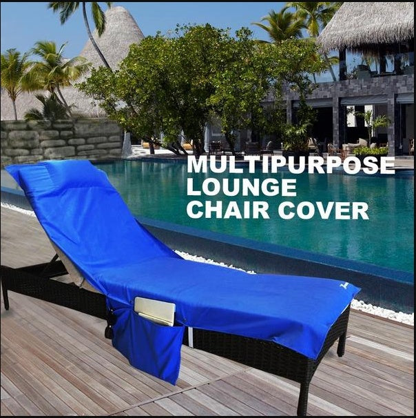 Beach chair cover 0 - Tophatter Daily Deals
