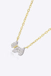 Puppy Zircon 925 Sterling Silver Necklace Necklaces - Tophatter Daily Deals