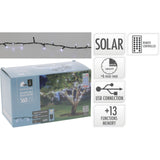 560 Cool White LED Outdoor Solar Fairy Lights with 13 Modes, Timer & Remote Control String Lights - Tophatter Daily Deals