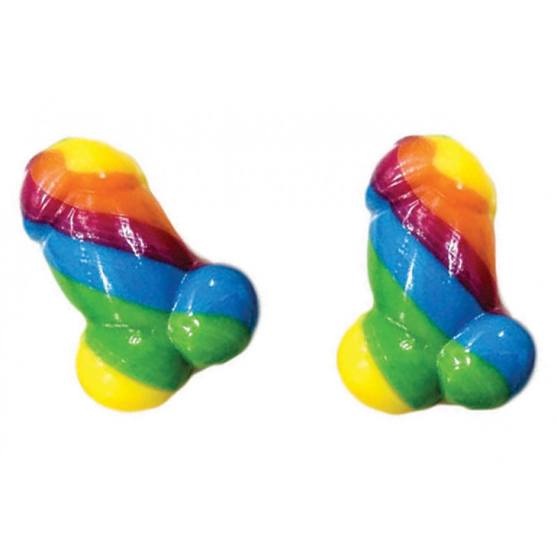 Rainbow Pecker Bites Candy - Tophatter Daily Deals