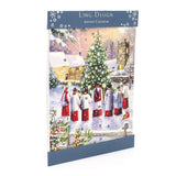 Morning Service Christmas Advent Calendar | Picture Advent Calendar - 34x25cm Advent Calendar - Tophatter Daily Deals