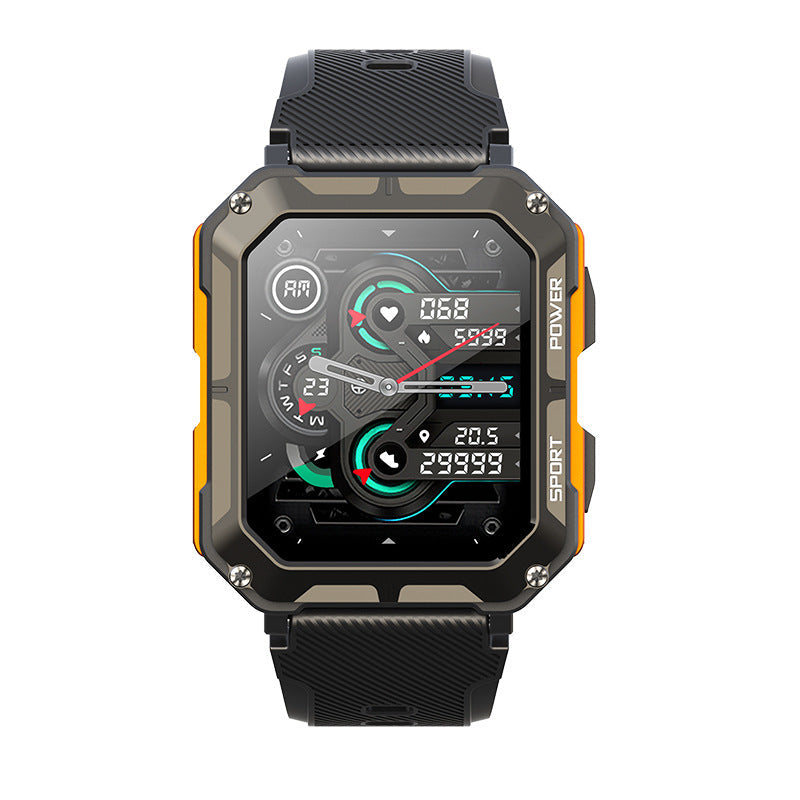 Bluetooth Talk Smart Watch Outdoor Three Anti Sports Waterproof Meter Step 0 - Tophatter Daily Deals