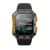 Bluetooth Talk Smart Watch Outdoor Three Anti Sports Waterproof Meter Step 0 - Tophatter Daily Deals