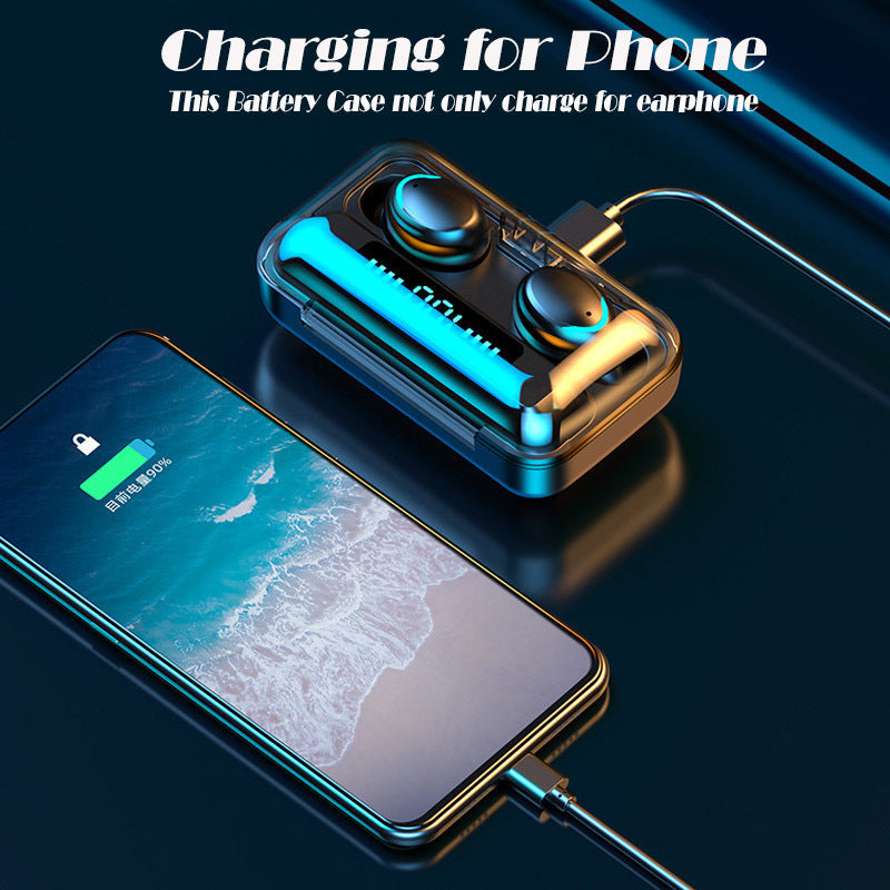 Bluetooth earphone 0 - Tophatter Daily Deals
