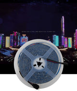 Blue plastic white disk colorful soft light bar 0 - Tophatter Daily Deals