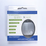 Bluetooth Anti-lost Device Square Bluetooth Detector Silver 0 - Tophatter Daily Deals