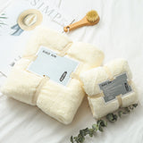 Absorbent Bath Towel For Mother And Child 8 Style 70x140 plus 34x74 0 - Tophatter Daily Deals