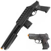 Smith & Wesson M3000 Pistol Grip Shotgun Kit with CS Airsoft Pistol - TOPHATTER'S ARMORY DEALS Collectible Weapons - Tophatter Daily Deals