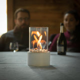 Alcohol Fireplace Small Portable Stove Desktop Cylindrical 0 - Tophatter Daily Deals