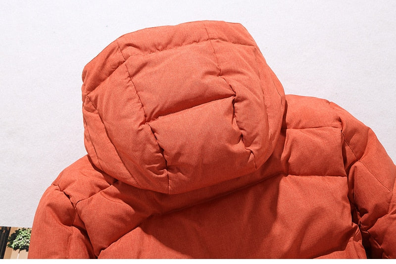 Windproof Men's Winter Jacket - Quilted, Insulated, City - Tophatter Daily Deals
