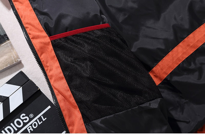 Windproof Men's Winter Jacket - Quilted, Insulated, City - Tophatter Daily Deals