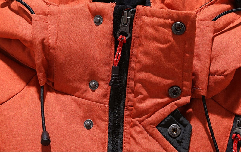 Windproof Men's Winter Jacket - Quilted, Insulated, City - Tophatter Daily Deals
