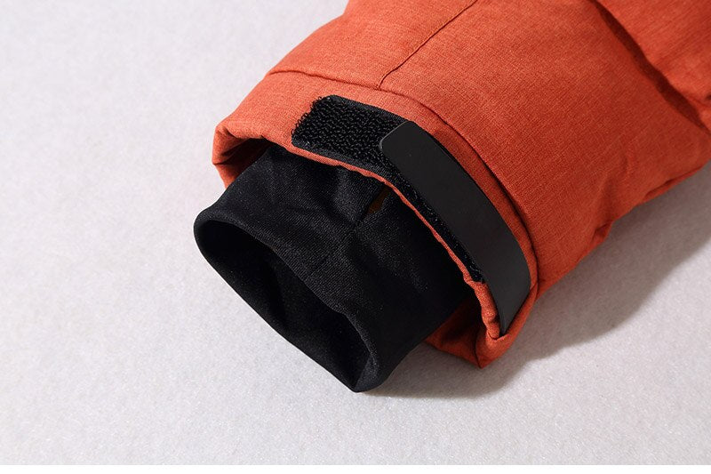 Windproof Men's Winter Jacket - Quilted, Insulated, City - Tophatter Daily Deals