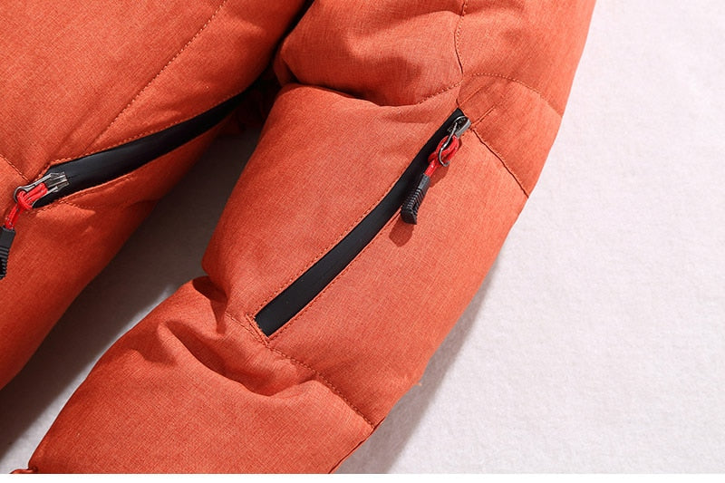 Windproof Men's Winter Jacket - Quilted, Insulated, City - Tophatter Daily Deals
