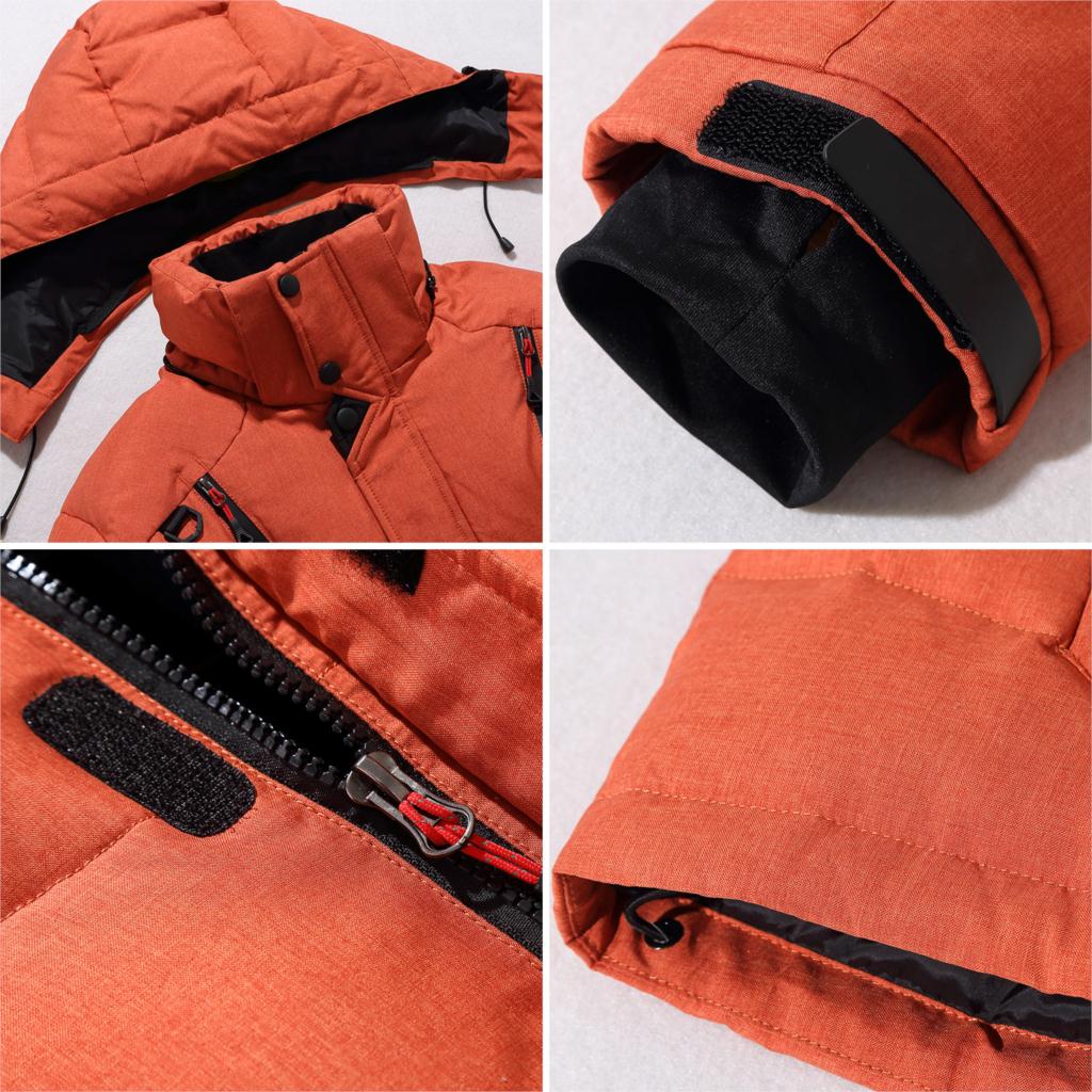 Windproof Men's Winter Jacket - Quilted, Insulated, City - Tophatter Daily Deals
