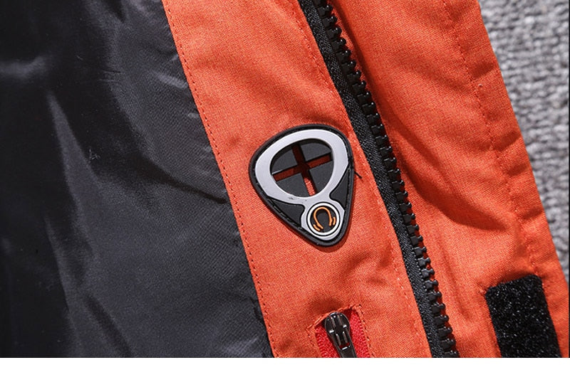 Windproof Men's Winter Jacket - Quilted, Insulated, City - Tophatter Daily Deals