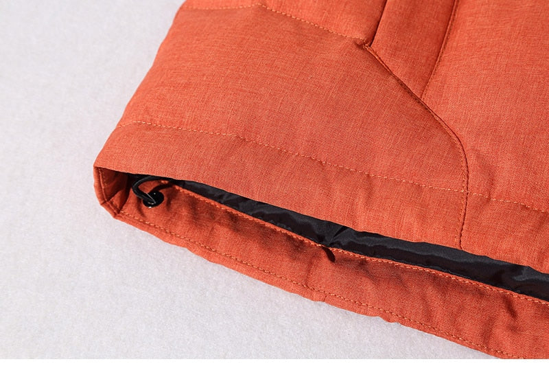 Windproof Men's Winter Jacket - Quilted, Insulated, City - Tophatter Daily Deals