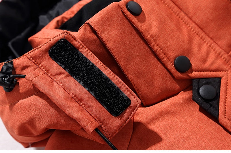 Windproof Men's Winter Jacket - Quilted, Insulated, City - Tophatter Daily Deals