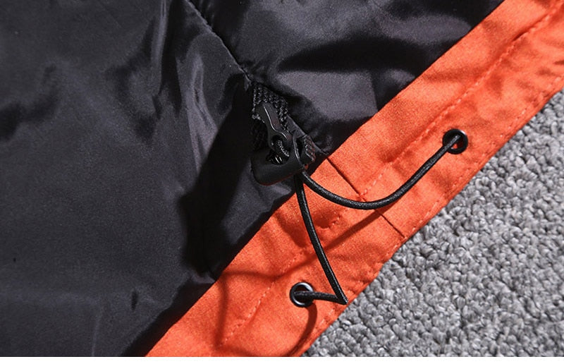 Windproof Men's Winter Jacket - Quilted, Insulated, City - Tophatter Daily Deals