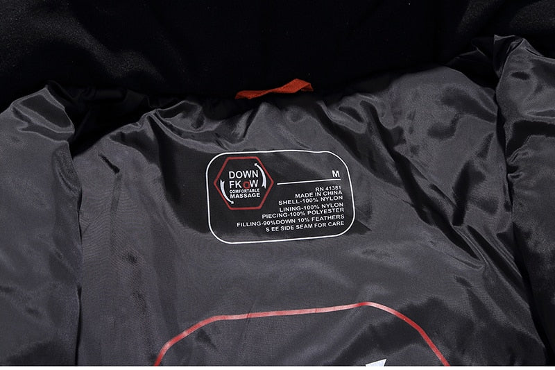 Windproof Men's Winter Jacket - Quilted, Insulated, City - Tophatter Daily Deals