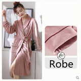 Burgundy island velvet fabric winter unisex flannel robe for men & women Pink Woman 0 - Tophatter Daily Deals