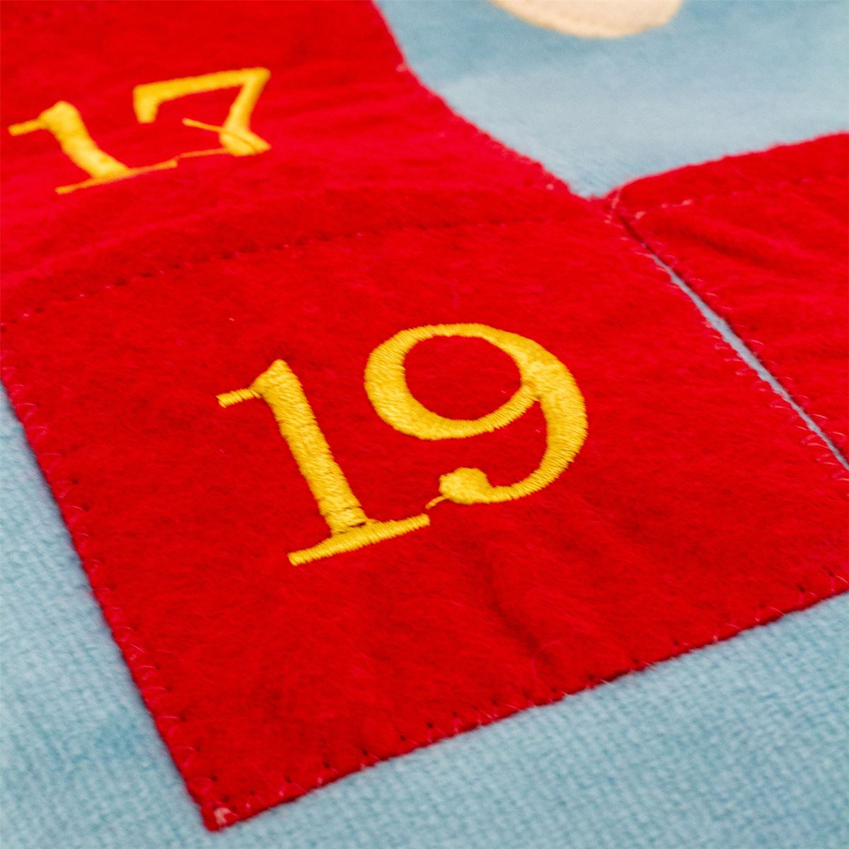 Christmas Soldier Advent Calendar | Reusable 24 Pocket Advent Calendar - 73cm Advent Calendar - Tophatter Daily Deals