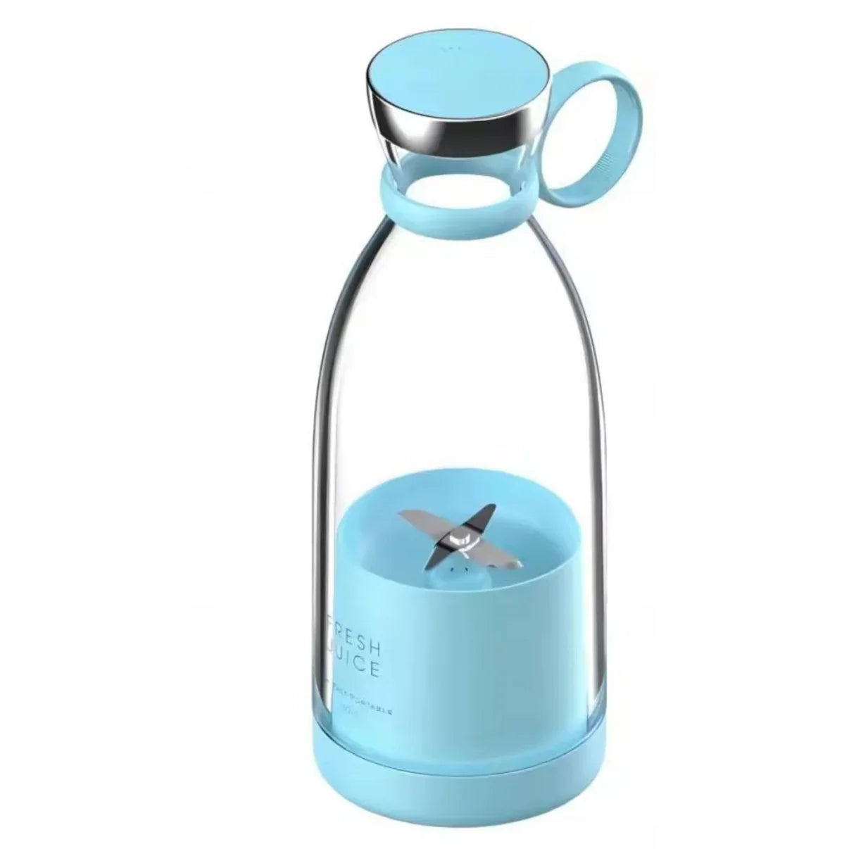 Mini Juicer Blue - Tophatter Daily Deals