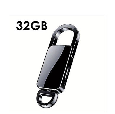 64GB Keychain Recorder, Built-in Voice Activation, 20HRS - Tophatter Daily Deals