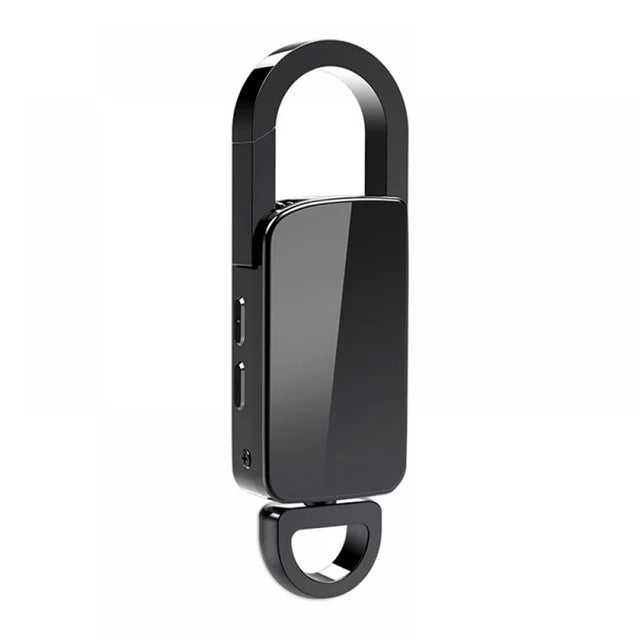 64GB Keychain Recorder, Built-in Voice Activation, 20HRS - Tophatter Daily Deals