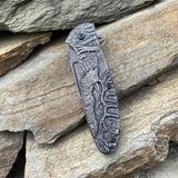 Male Deer Folding Knife Portable Camping Tool - Tophatter Daily Deals