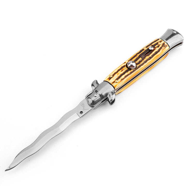 AKC Mafia Stiletto Pocket Knife A6 - Tophatter Daily Deals
