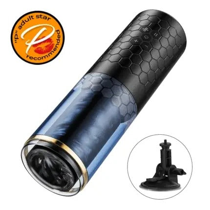 ACMEJOY - Thrusting Spinning Male Masturbator Masturbation Cup - Tophatter Daily Deals