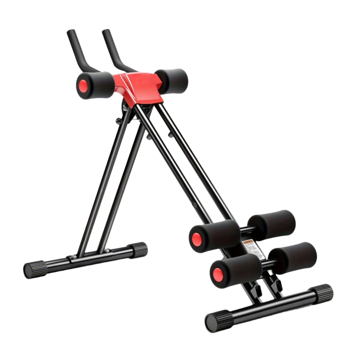 Ab Workout Machine Adjustable Foldable Core Trainer Sports & Fitness > Exercise, Gym & Fitness > Gym Equipment & Accessories - Tophatter Daily Deals