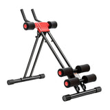 Ab Workout Machine Adjustable Foldable Core Trainer Sports & Fitness > Exercise, Gym & Fitness > Gym Equipment & Accessories - Tophatter Daily Deals