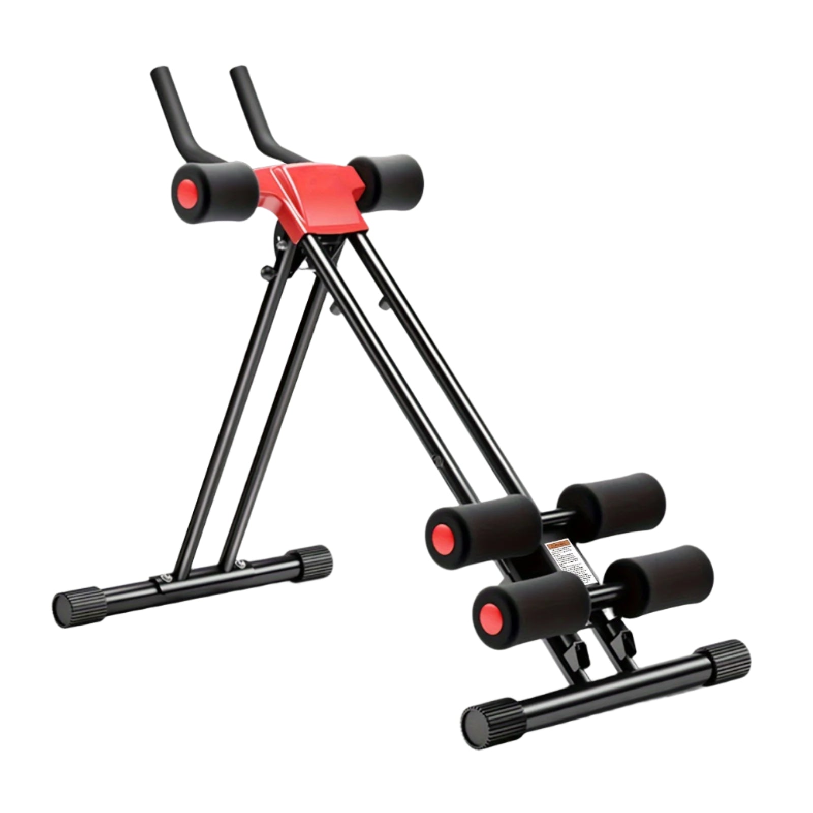 Ab Workout Machine Adjustable Foldable Core Trainer Sports & Fitness > Exercise, Gym & Fitness > Gym Equipment & Accessories - Tophatter Daily Deals