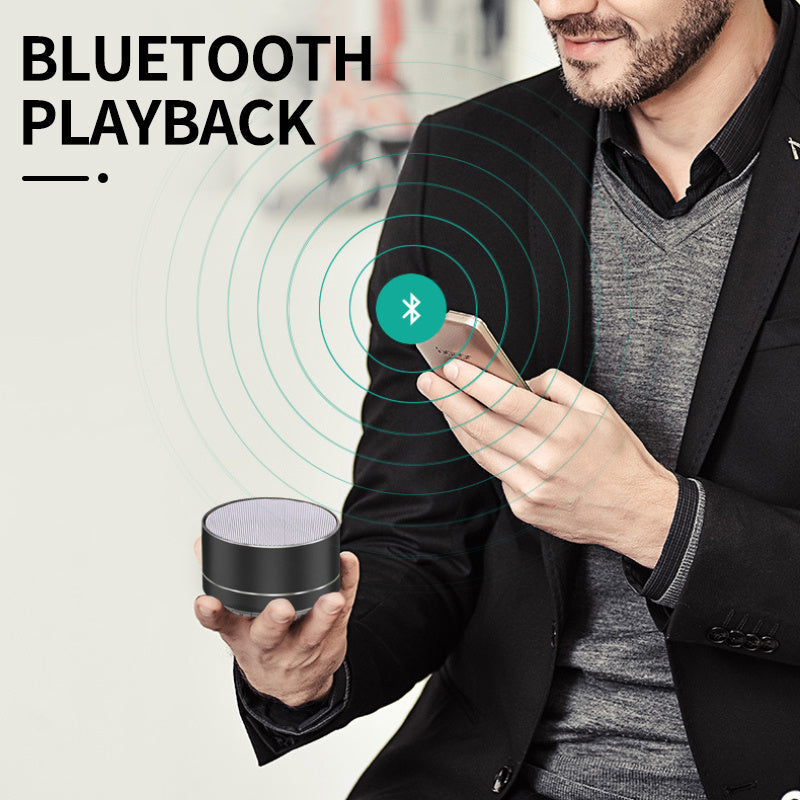 A10 Wireless Bluetooth Speaker Subwoofer Portable Mini Speaker Gift Support TF Card For House Party Mobile News Broadcast 0 - Tophatter Daily Deals