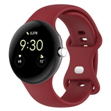 Applicable To Google Smart Watch Strap Red Google Pixel Watch2 0 - Tophatter Daily Deals