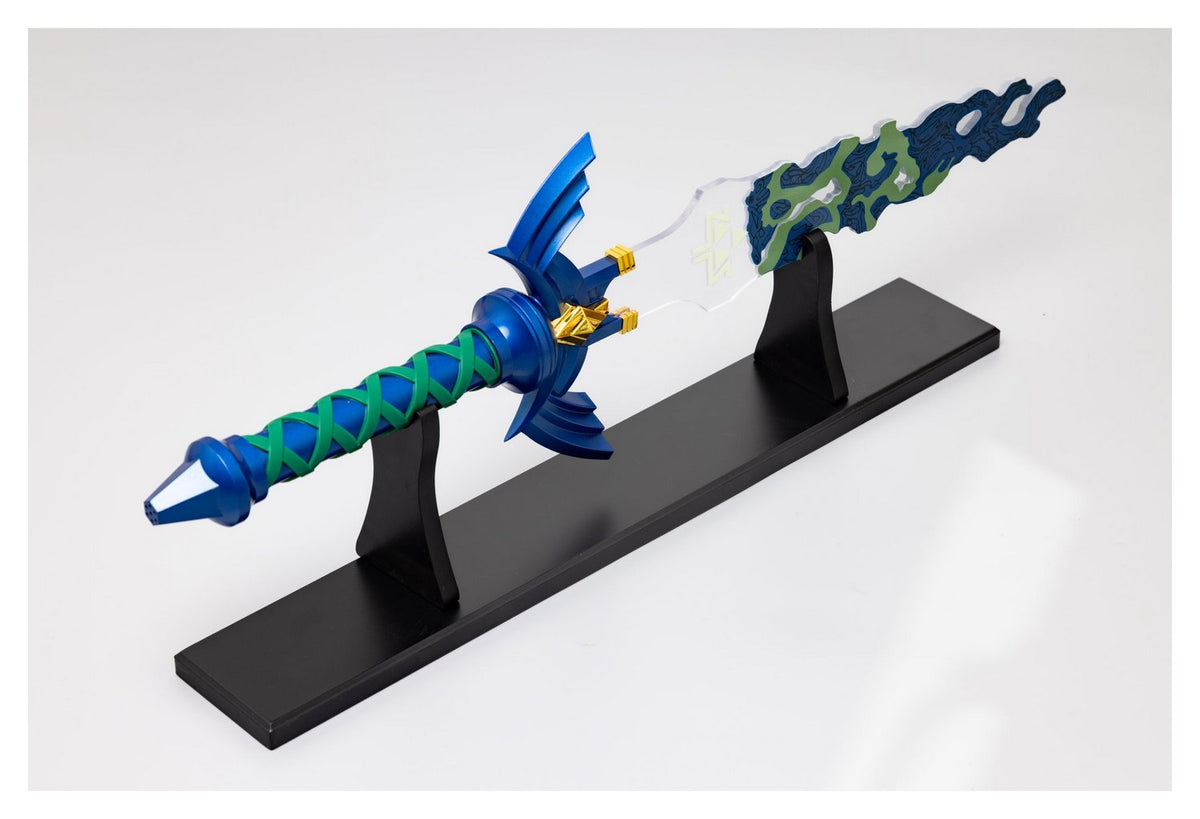 Legend of Zelda - Broken Sword with Light and Voice Activation (Acrylic) Sword - Tophatter Daily Deals