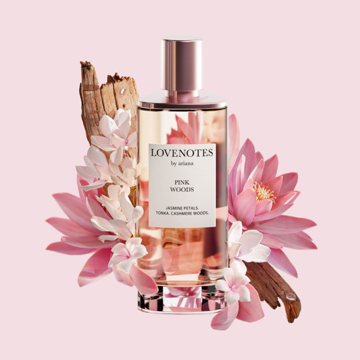 Ariana Grande Lovenotes Pink Woods Eau De Parfum 30ml Spray - Tophatter Daily Deals