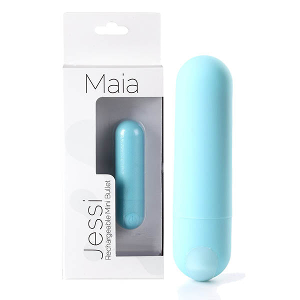 Maia Jessi Teal 7.6 cm Bullet Vibrator > Vibrators > Mini Vibrators - Tophatter Daily Deals