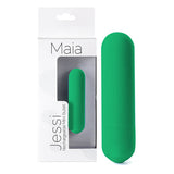 Maia Jessi (Emerald) – USB Rechargeable Bullet Vibrator 7.6 cm > Vibrators > Mini Vibrators - Tophatter Daily Deals