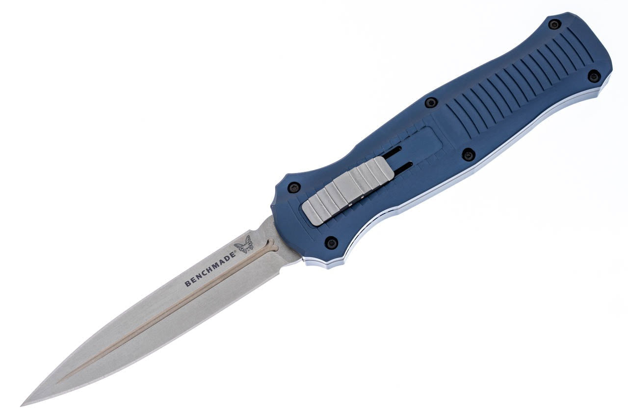 Benchmade Infidel - Crater Blue Handle - Limited Edition - 3300-2301 Knives - Tophatter Daily Deals