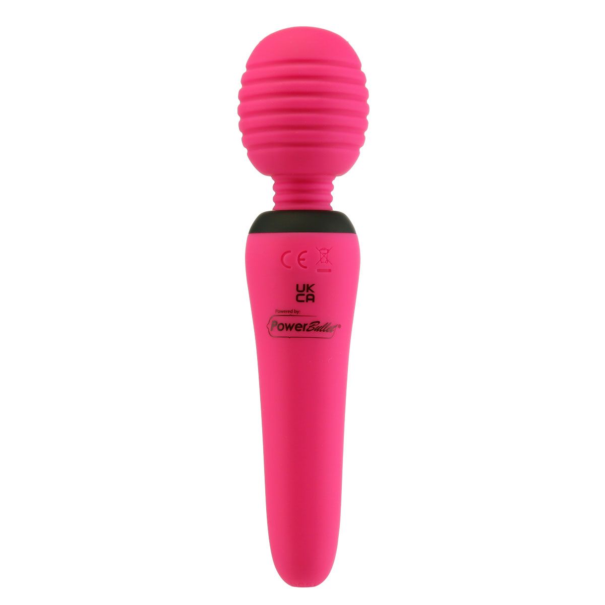 PalmPower Groove Wand Massager Massage Wand - Tophatter Daily Deals