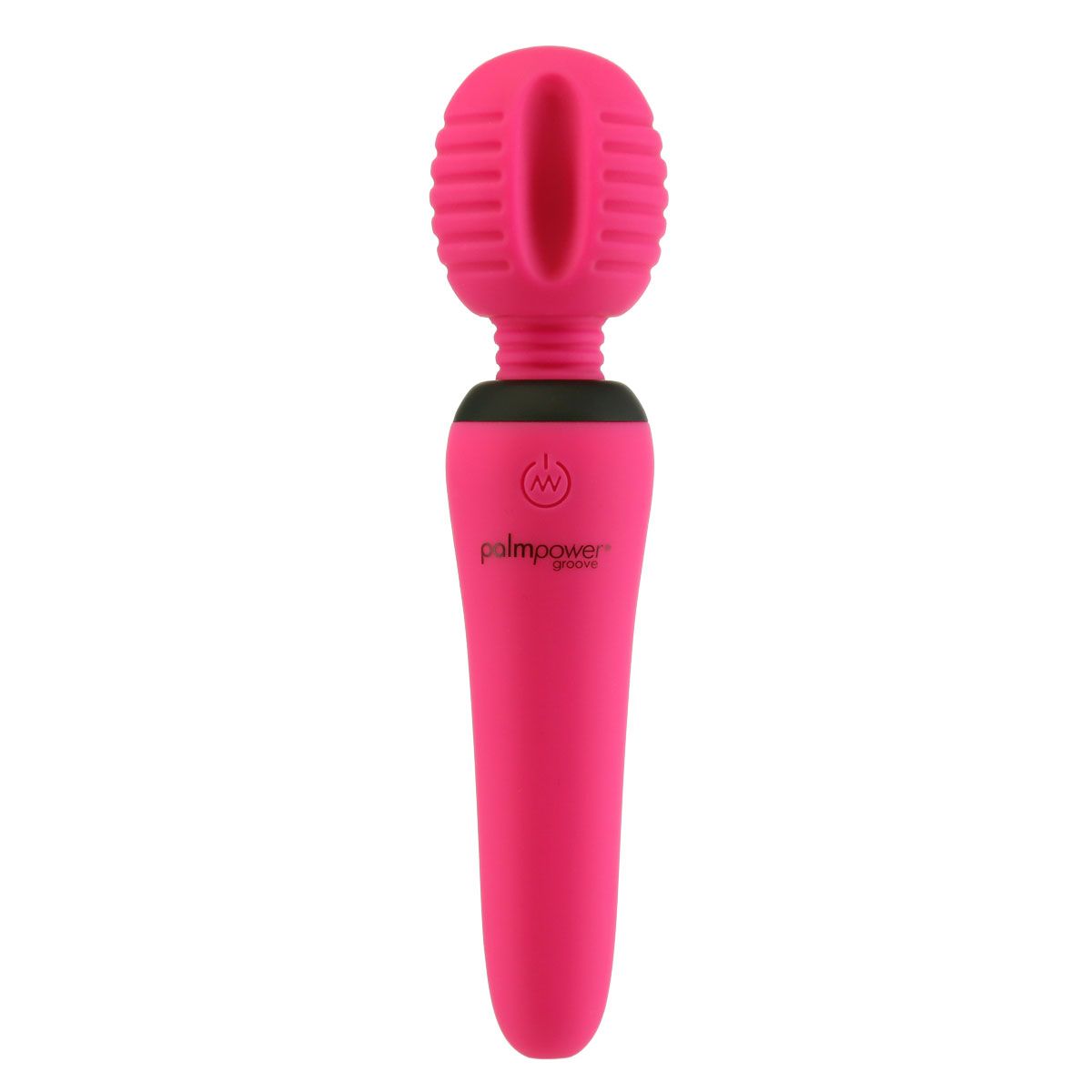 PalmPower Groove Wand Massager Massage Wand - Tophatter Daily Deals